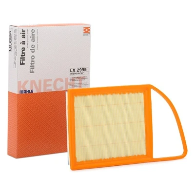Abbildung von MAHLE ORIGINAL LX 2995 Luftfilter 49,0, 50 204, 205 346, 347,5 Filtereinsatz CITROËN: C3 Picasso, Berlingo II, C4 Picasso 1, PEUGEOT: 2008 Estate