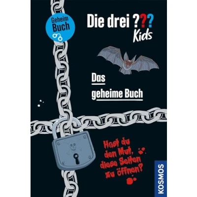 Abbildung von Die drei ??? Kids, Das geheime Buch: Hast du den Mut, diese Seiten zu öffnen?