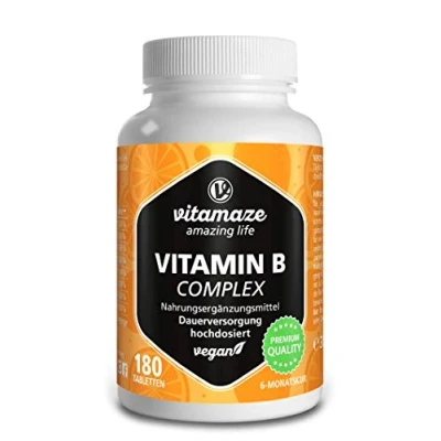 Abbildung von Vitamaze VITAMIN B Complex hochdosiert vegan
