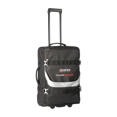 Abbildung von Mares Cruise Captain Trolley Bag Unisex Erwachsene Schwarz One Size