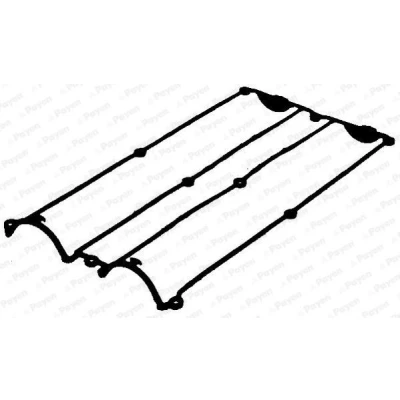 Abbildung von PAYEN JN950 Ventildeckeldichtung Weichstoff Metall Dichtung FORD: Escort 5 Cabriolet, 5, FIESTA 3