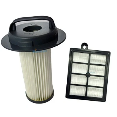 Abbildung von Filterset Luftfilter FC8048 + HEPA Filter für Philips Marathon FC9212 / FC9214 FC9216 FC9218 Nr.: 432200524860, 432200517520 von Microsafe®