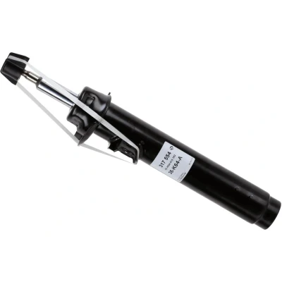Abbildung von SACHS 317 554 Stoßdämpfer links Gasdruck Zweirohr Federbein oben Stift BMW: X1