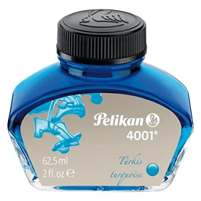 Abbildung von Pelikan Tintenfass Türkis 62,5ml