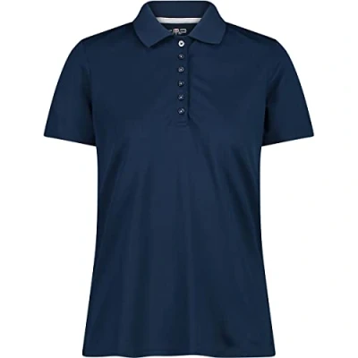 Abbildung von CMP Damen Woman Polo Poloshirt, Blue Stone, D38
