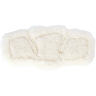 Abbildung von Stübben Sattelgurtschoner Equi Soft Lambskin Écru/Weiß 40 45cm