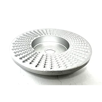 Abbildung von WELLERWERKZEUGE RaspelscheibeSchleifscheibe 76x10mm erhaben flach Holz Hufbearbeitung für mini akku Winkelschleifer 10,8V 12V