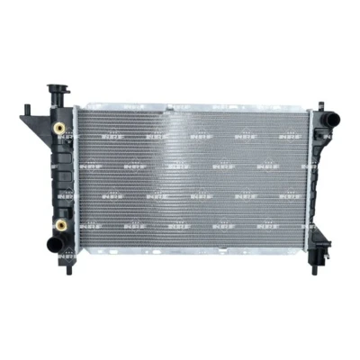 Abbildung von NRF 50254 Kühler, Motorkühlung Aluminium 610 368 26 Kühlrippen gelötet