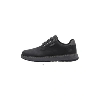 Abbildung von Skechers Herren Garlan Sneaker, Schwarz Synthetik, 42 EU