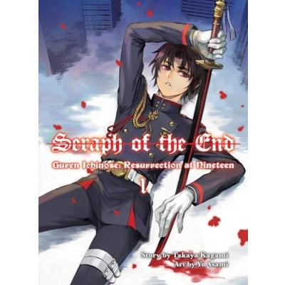 Abbildung von Seraph of the End: Guren Ichinose, Resurrection at Nineteen, volume 1