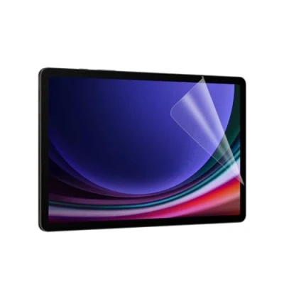Abbildung von Lobwerk 2X Klarsichtfolie Displayschutz für Samsung Galaxy Tab S9 SM X710 X716 2023 11 Zoll Displayfolie Kratzschutz