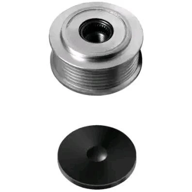 Abbildung von HELLA 9XU 358 038 241 Freilauf Lichtmaschine 41,8 mit Kappe VOLKSWAGEN: TRANSPORTER 4 Bus, VOLVO: V70 2