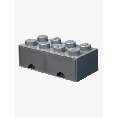 Abbildung von LEGO Aufbewahrung mit Schublade 8, Dark Grey