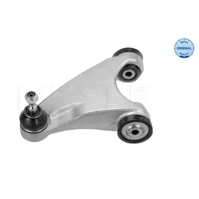 Abbildung von MEYLE 15 16 050 0001 Querlenker ORIGINAL Quality mit Gummilager oben, Vorderachse links Aluminium ALFA ROMEO: 156 Saloon, 147