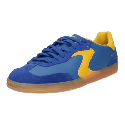 Abbildung von Skechers Hotshot Sneaker low blue/yellow, Herren, Größe: 46, Blue/yellow Schuhe