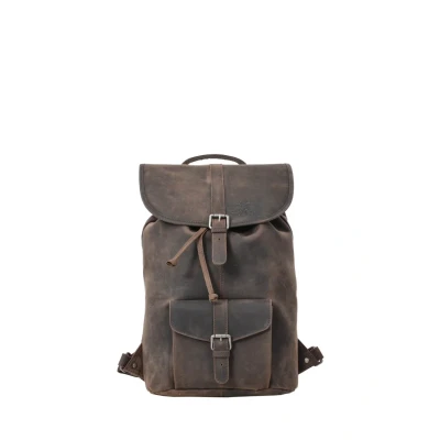 Abbildung von Gusti Leder Nolan Tagesrucksack, Damen, Größe: One Size, Walnut
