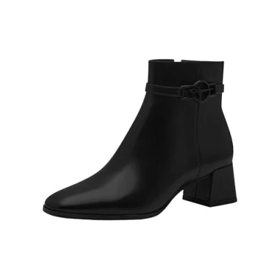 Abbildung von Tamaris Stiefelette, Damen, Größe: 37, Black Schuhe