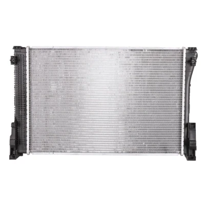 Abbildung von NRF EASY FIT 58336 Kühler, Motorkühlung Aluminium 642 439 16 mit Dichtring Kühlrippen gelötet MERCEDES BENZ: C Class T modell, Saloon