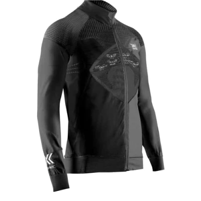 Abbildung von X Bionic Energizer 4.0 Übergangsschicht Sport Kompressionsjacke Schwarz Mann Grösse L