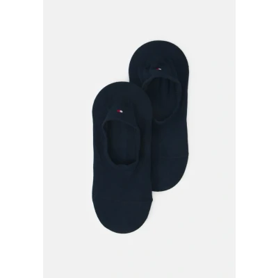 Abbildung von Tommy Hilfiger Women Footie 2 PACK Füßlinge, Damen, Größe: 39 42, Midnight blue