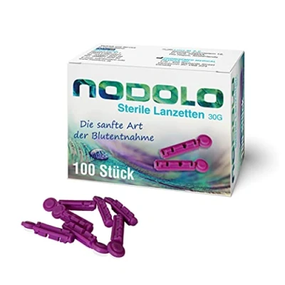 Abbildung von Lanzetten Nodolo steril 30 G ultra fine