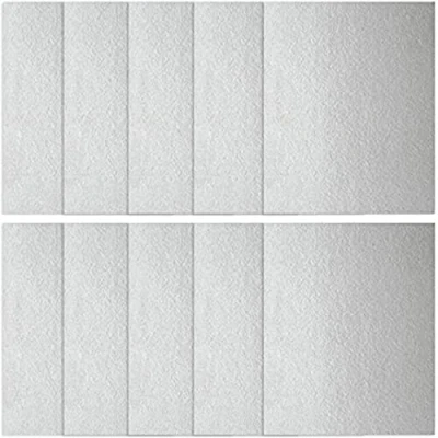 Abbildung von Universal Mica Folie, für Mikrowellenherde, Wellenleiter, zuschneidbar, 150 x 120 mm, 10 Stück