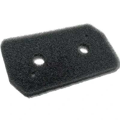 Abbildung von JUMA Filter für Bosch Siemens 12007650 232x128x20 mm Wärmepumpentrockner Trockner Kondenstrockner Filterschaum wasserresistent robust Schaumstoff Sockelfilter (1 Stück)