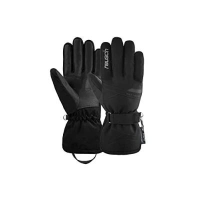 Abbildung von Reusch Hellen RTEX XT Fingerhandschuh, Damen, Größe: 8.5, Black silver