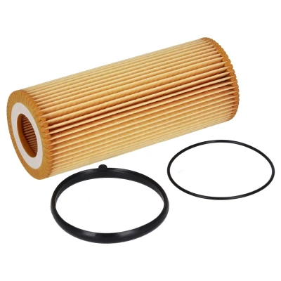 Abbildung von FEBI BILSTEIN 38405 Ölfilter mit Dichtring Filtereinsatz AUDI: A4 B8 Avant, B7 A6 C6 PORSCHE: Cayenne, Panamera