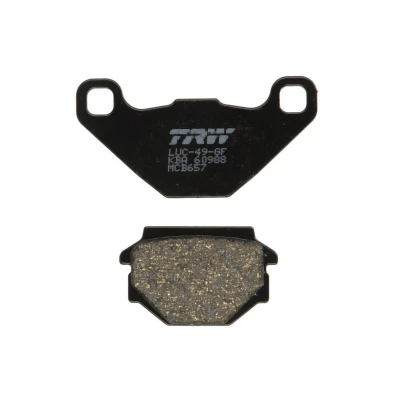 Abbildung von TRW Organic Allround MCB657 Bremsbelagsatz
