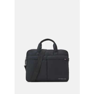 Abbildung von Tommy Hilfiger Signature Computer BAG Notebooktasche, Herren, Größe: One Size, Black