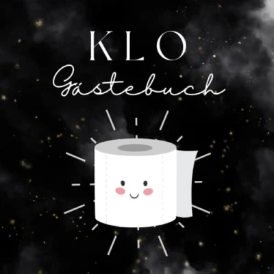 Abbildung von Klo Gästebuch Witziges zum Ausfüllen auf dem Klo, mit Bewertungen, Kunstwerken und Rätselspaß