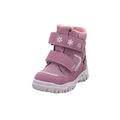 Abbildung von Superfit Baby Mädchen HUSKY1 warm gefütterte Gore Tex Schneestiefel, LILA/ROSA 8510, 20 EU