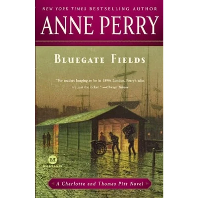 Abbildung von Bluegate Fields: A Charlotte and Thomas Pitt Novel