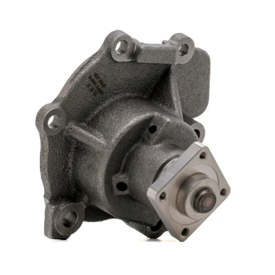 Abbildung von SKF VKPC 84618 Wasserpumpe mit Dichtungen Gusseisen für Keilrippenriementrieb FORD: Transit Mk3 Van, Mk4 Platform/Chassis