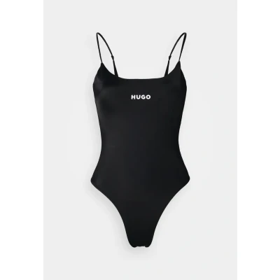 Abbildung von HUGO PURE Badeanzug, Damen, Größe: Medium, Black