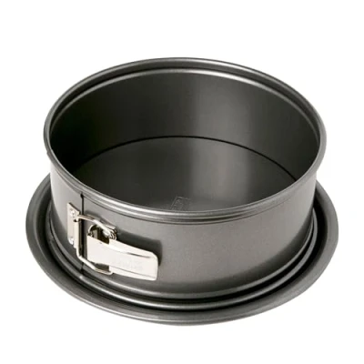 Abbildung von Birkmann, Easy Baking, Springform Ø 20 cm, runde Kuchenform mit hohem Rand, antihaft, auslaufsicher, 881013