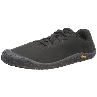 Abbildung von Merrell Vapor Glove Laufschuh Natural running, Herren, Größe: 41.5, Black Schuhe