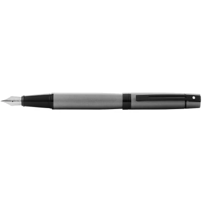 Abbildung von Sheaffer 300 Matte Grey FP M Kostenlose Gravur