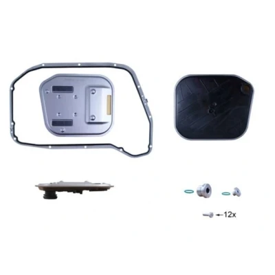 Abbildung von MAHLE ORIGINAL HX 189KIT Getriebeölfilter mit Dichtung AUDI: A4 B8 Avant, A6 C7 Saloon