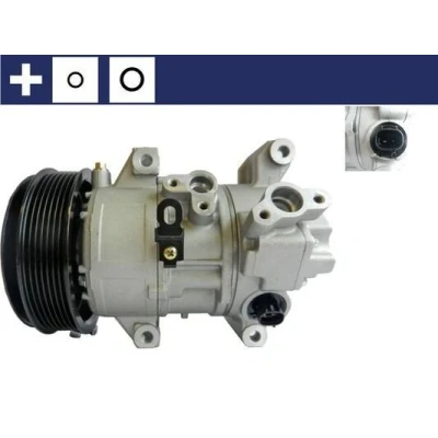 Abbildung von MAHLE ORIGINAL ACP 94 000S Kompressor 5SL12C 12 PAG 46 R 134a mit Dichtring TOYOTA: Avensis II Hatchback, Station Wagon