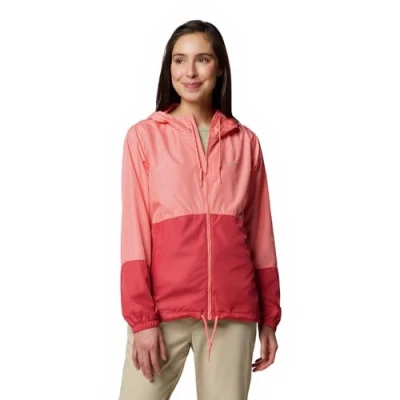 Abbildung von Columbia Flash FORWARD Windbreaker, Damen, Größe: XL, Alpenglow/daredevil