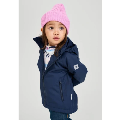 Abbildung von Reima Soutu Hardshelljacke für Kinder, Größe: 110, Navy