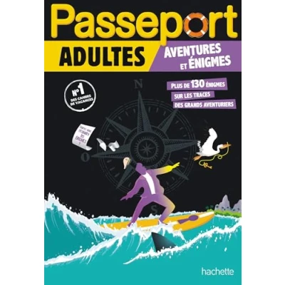 Abbildung von Passeport Adultes Aventures et énigmes Cahier de vacances 2024