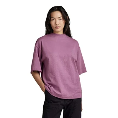 Abbildung von G STAR RAW Damen Mock Neck Loose T Shirt