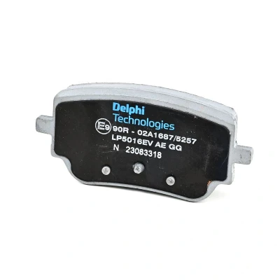 Abbildung von DELPHI LP5016EV Bremsbelagsatz mit Anti Quietsch Blech Zubehör