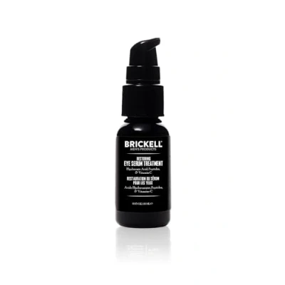 Abbildung von Brickell Men&#039;s Restoring Eye Serum Treatment für Männer. Natürliches und organisches Augenserum zur Straffung von Falten Reduzierung Augenringen, 19 ml, parfümfrei