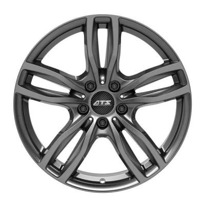 Abbildung von ATS 5 loch 18Zoll 120mm Alufelge Evolution Grau lackiert EVO80830W37 6 Felge