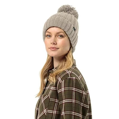 Abbildung von Jack Wolfskin Highloft W Mütze, Damen, Größe: Small, Dusty grey