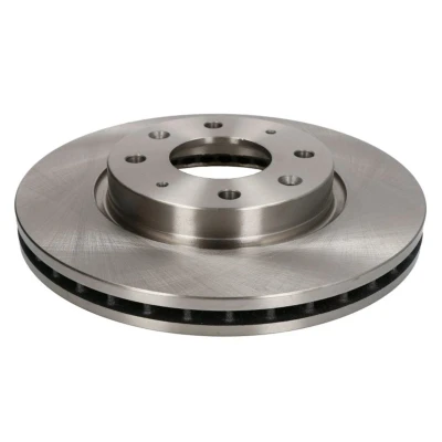 Abbildung von SAKURA 604 03 8818 Bremsscheibe Vorderachse 275 26 innenbelüftet KIA: Cerato Saloon